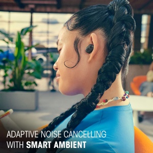 Casti audio JBL Tune Buds 2, Noise-Cancelling, 10 ore autonomie, Negru - Img 3