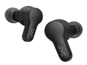 Casti audio JVC HA-Z77T-B, Bluetooth 5.3, 24 ore autonomie, Negru Olive