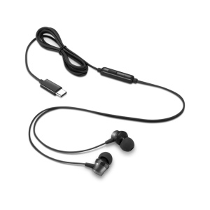 Casti audio Lenovo USB-C Wireless In-Ear, design ergonomic, sunet de calitate