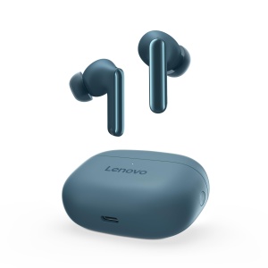 Casti audio Lenovo Yoga True Wireless cu ANC, Bluetooth 5.3, 36 ore autonomie