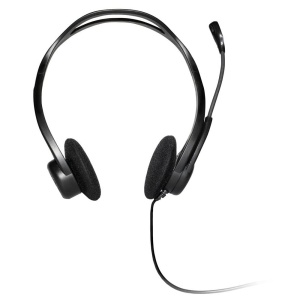 Casti audio Logitech 960 cu microfon, USB, stereo, design confortabil - Img 3
