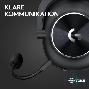Casti audio Logitech G PRO X 2, wireless, 50 mm, negru - Img 7