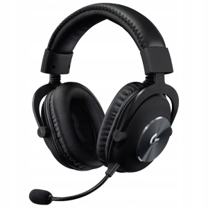 Casti audio Logitech G PRO X Wireless, 50mm, DTS HeadphoneX, Negru