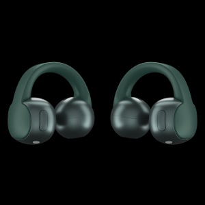 Casti audio Moto Buds Loop, culoare Verde Trekking, design Open-Ear, rezistente la apa - Img 4