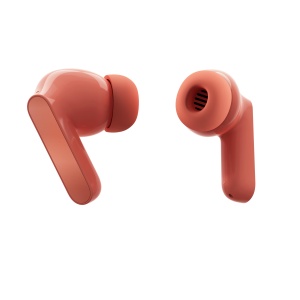 Casti audio Motorola Moto Buds, Bluetooth 5.3, Sunet Hi-Res, Culoare Coral Peach - Img 6