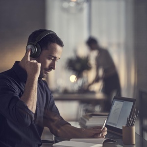 Casti audio over-ear Bang Olufsen Beoplay HX, Bluetooth, Noise Cancelling, Negru - Img 5