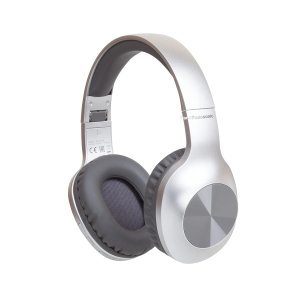 Casti audio Panasonic RB-HX220BDES cu Bluetooth, Extra Bass, 23 ore autonomie, Argintii - Img 3
