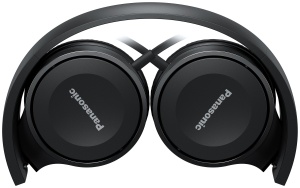 Casti audio Panasonic RP-HF100ME-K, 30mm, 10-23000Hz, pliabile, negre - Img 3