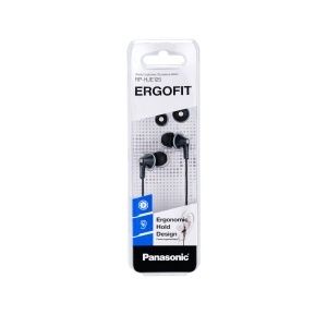 Casti audio Panasonic RP-HJE125E-K cu sunet puternic, design ergonomic, negru - Img 7
