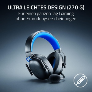 Casti audio Razer BlackShark V3 X - Wireless, 270 g, Negru - Img 7