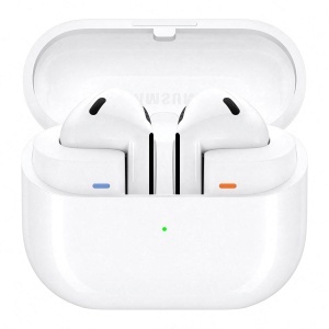 Casti audio Samsung Galaxy Buds3, Bluetooth, Alb, Active Noise Cancelling, 360 Audio