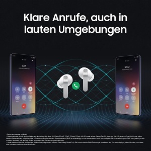 Casti audio Samsung Galaxy Buds4 Pro, Bluetooth, Noise Cancelling, Negru - Img 5