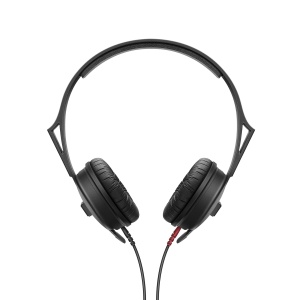 Casti audio Sennheiser HD 25 Light, design minimalist, negru, cablu detasabil - Img 5