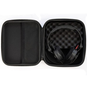 Casti audio Sennheiser HD 25 Special Edition, On-Ear, negru, cu husa si pernite velur - Img 2