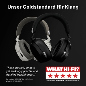 Casti audio Sennheiser Momentum 5 cu anulare activa a zgomotului, 57h autonomie - Img 11