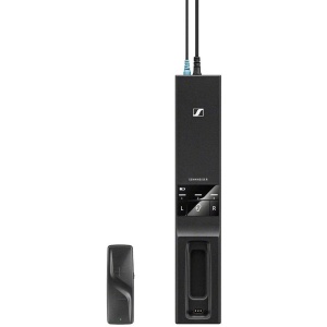 Casti audio Sennheiser RS 5000, in-ear, wireless, negru