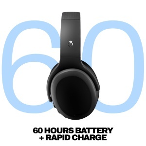 Casti audio Skullcandy Crusher ANC 2, Noise Cancelling, 50 ore autonomie, Negru - Img 4