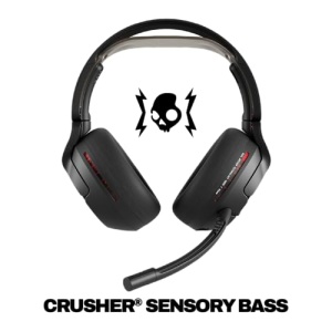 Casti audio Skullcandy Crusher PLYR 720, Bluetooth, THX Spatial Audio, Digi-Black - Img 2