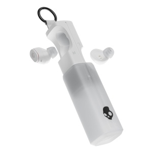 Casti audio Skullcandy Dime 360, Bluetooth, 28 ore autonomie, alb