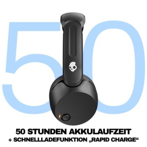 Casti audio Skullcandy Icon 180, Bluetooth, 50 ore autonomie, rezistente la apa - Img 2