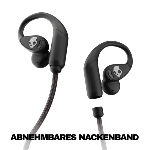 Casti audio Skullcandy Push 540, wireless, rezistente la apa, 42 ore autonomie, negru - Img 5