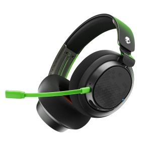 Casti audio Skullcandy SLYR Pro Wireless, NegruVerde, pentru Xbox si PC