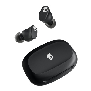 Casti audio Skullcandy Smokin Buds 360, Bluetooth, 20 ore autonomie, rezistente la apa