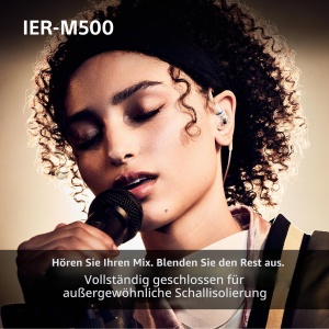 Casti audio Sony IER-M500 cu cablu, Hi-Res Audio, izolare fonica, disponibile in mai multe culori - Img 4