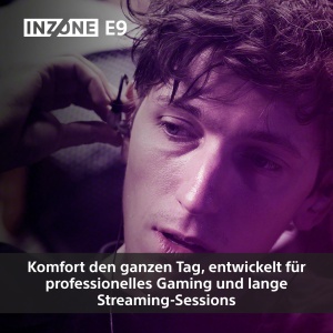 Casti audio Sony INZONE E9 cu sunet surround 7.1, design ergonomic - Img 4