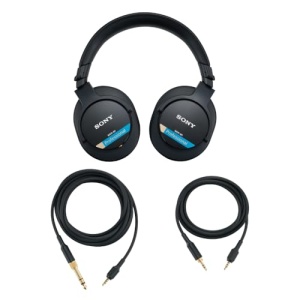 Casti audio Sony MDR-M1, sunet ultra-wideband 5Hz-80kHz, design usor, culoare neagra - Img 14