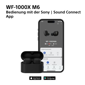 Casti audio Sony WF-1000XM6, Noise Cancelling, Bluetooth, 24 ore autonomie - Img 9