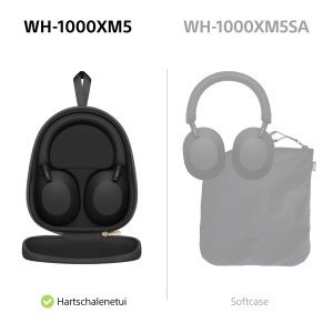 Casti audio Sony WH-1000XM5, Noise Cancelling avansat, 30 ore autonomie, negru - Img 3
