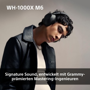 Casti audio Sony WH-1000XM6 cu Noise Cancelling, 40 ore autonomie, argintii - Img 5