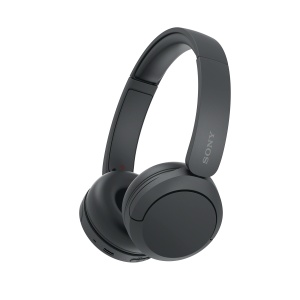 Casti audio Sony WH-CH520, Bluetooth, 50 ore autonomie, negru