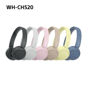 Casti audio Sony WH-CH520, Bluetooth, 50 ore autonomie, negru - Img 11