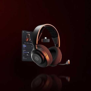 Casti audio SteelSeries Arctis Nova 5 Wireless - 60h autonomie, Negru, Multi-System - Img 2