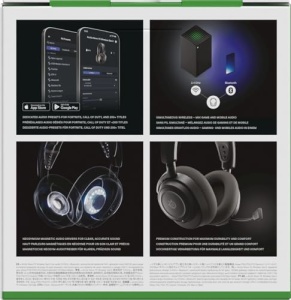Casti audio SteelSeries Arctis Nova 7X Wireless Gen 2, 50 ore autonomie, negru - Img 18
