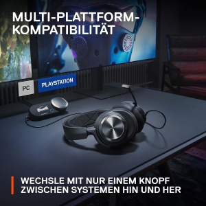 Casti audio SteelSeries Arctis Nova Pro - Hi-Res Audio, 360 Surround Sound, Microfon AI - Img 7