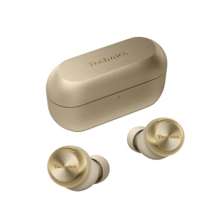 Casti audio Technics EAH-AZ100E-N, Noise Cancelling, Bluetooth multipoint, Aurii