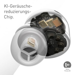 Casti audio Technics EAH-AZ100E-N, Noise Cancelling, Bluetooth multipoint, Aurii - Img 11