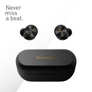 Casti audio Technics EAH-AZ80E-K cu anulare zgomot, sunet superior, negru - Img 2