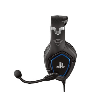 Casti audio Trust Gaming GXT 488 Forze, 50mm, cu microfon pliabil, negru - Img 9
