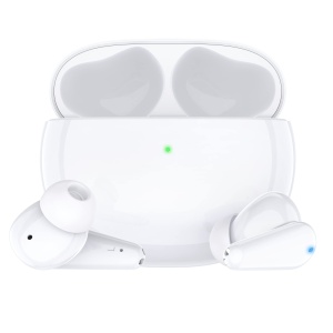 Casti audio TWS Move Audio S180, Pearl White, design elegant, sunet de calitate - Img 2
