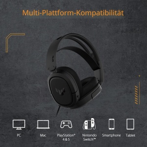 Casti audio wireless ASUS TUF H1, 7.1 surround sound, 25 metri raza - Img 7
