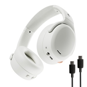 Casti audio wireless Skullcandy Crusher ANC 2, Noise Cancelling, Bass ajustabil, 50 ore autonomie
