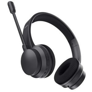 Casti audio wireless Trust Roha II, microfon ENC, autonomie 24 ore, negru - Img 13