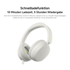 Casti audio Xiaomi Redmi cu Noise Cancelling, 72 ore autonomie, Negru - Img 7