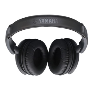 Casti audio Yamaha HPH-100B, sunet dinamic, design compact, negru - Img 2