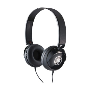 Casti audio Yamaha HPH-50B, compact, negru, sunet profesional