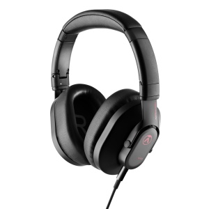 Casti Austrian Audio Hi-X20, Casti profesionale cu cablu (design inchis, driver Hi-X, tampoane pentru urechi din spuma cu memorie, design pliabil, cablu detasabil, sunet precis), negru